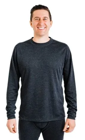 Men's Double Layer - Crewneck