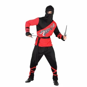 Mens Dragon Ninja Costume