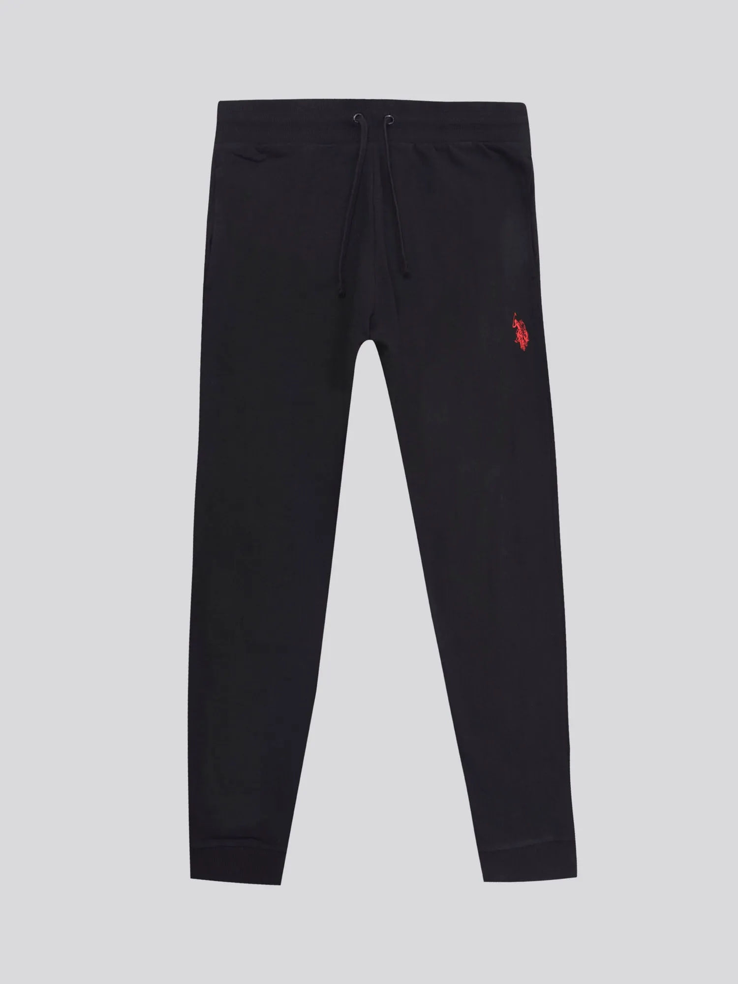 Mens Fleece Joggers in Black