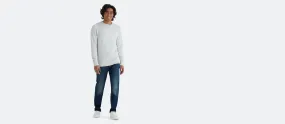 Men's French Terry Crew Sweatshirt | Light Heather Grey