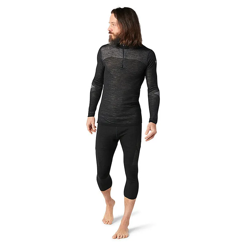 Men's Intraknit™ Thermal Merino Base Layer 1/4 Zip (960 - Black-White)