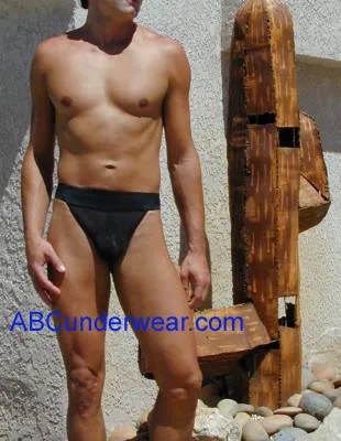 Mens Mesh Sheer Jock-Strap Underwear - BLOWOUT SALE!