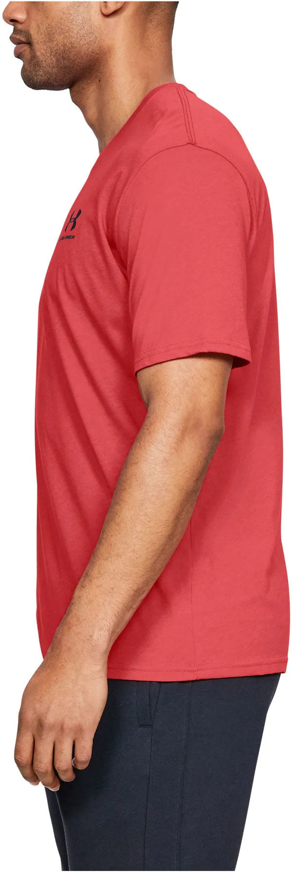 Men's UA Sportstyle Left Chest T-Shirt  1326799-646