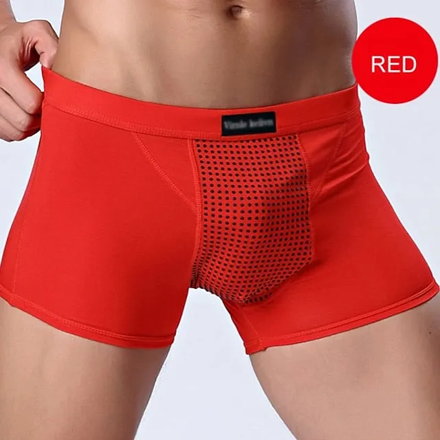 Men's underwear Underpants Physiotherapy Health Magnet Underwear Cotton Magnetic Underwear Boxer Shorts