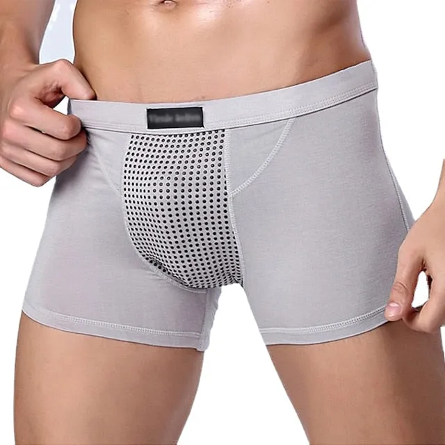 Men's underwear Underpants Physiotherapy Health Magnet Underwear Cotton Magnetic Underwear Boxer Shorts