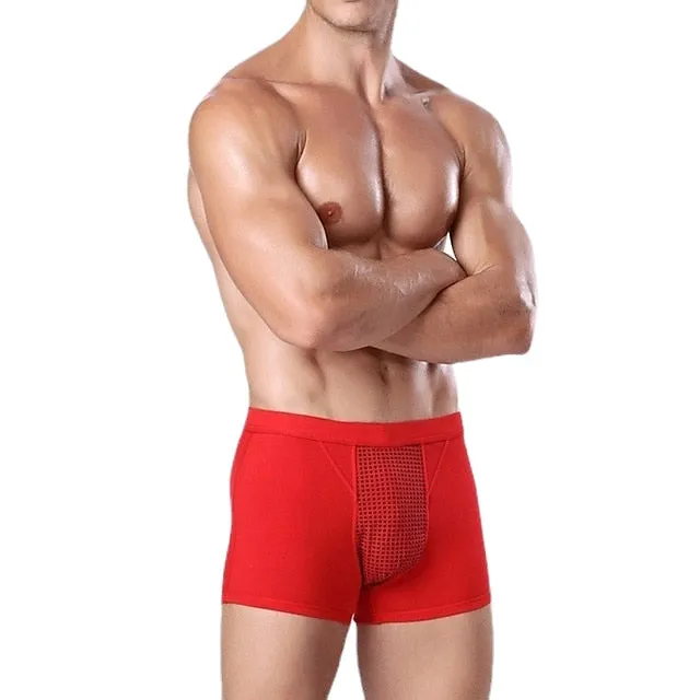 Men's underwear Underpants Physiotherapy Health Magnet Underwear Cotton Magnetic Underwear Boxer Shorts