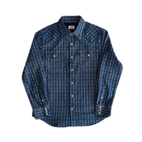 Men's Wabash Western Denim Shirt