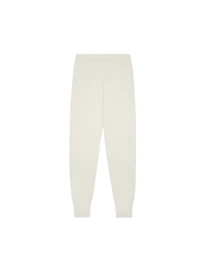 Merino Wool Track Pants—elderflower