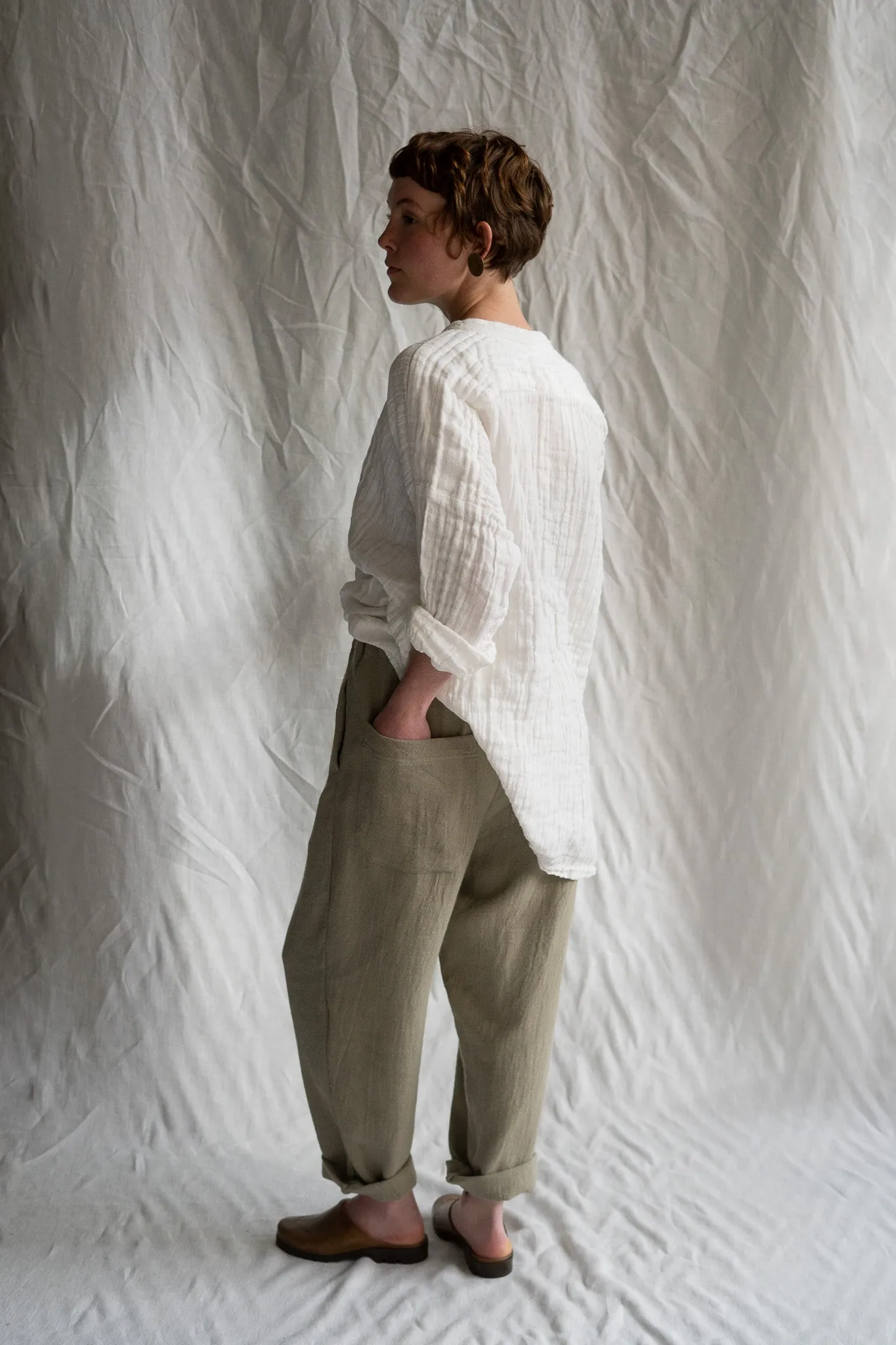 Metta - Bruce  - Wool and Linen