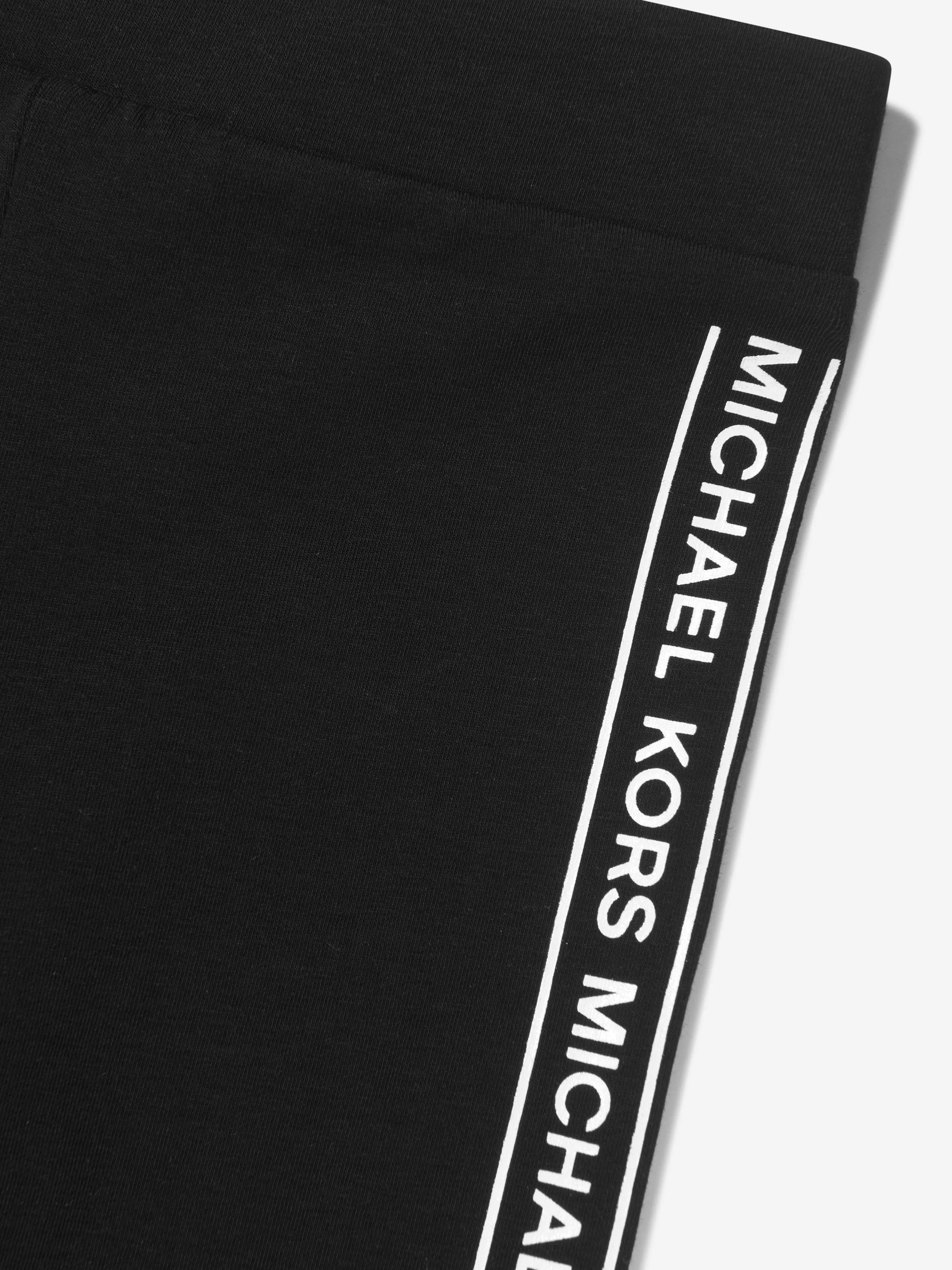 Michael Kors Girls Logo Tape Leggings