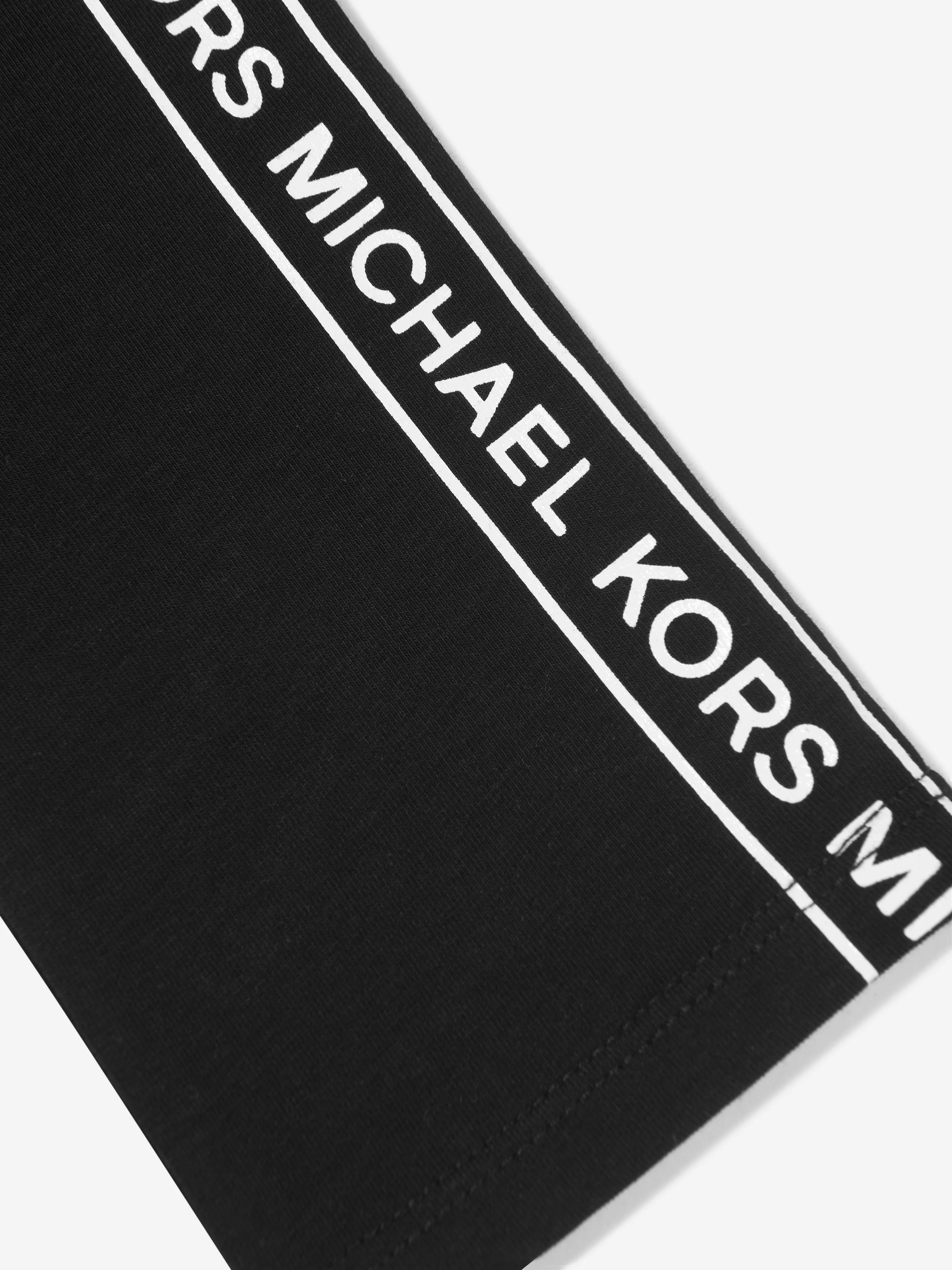 Michael Kors Girls Logo Tape Leggings