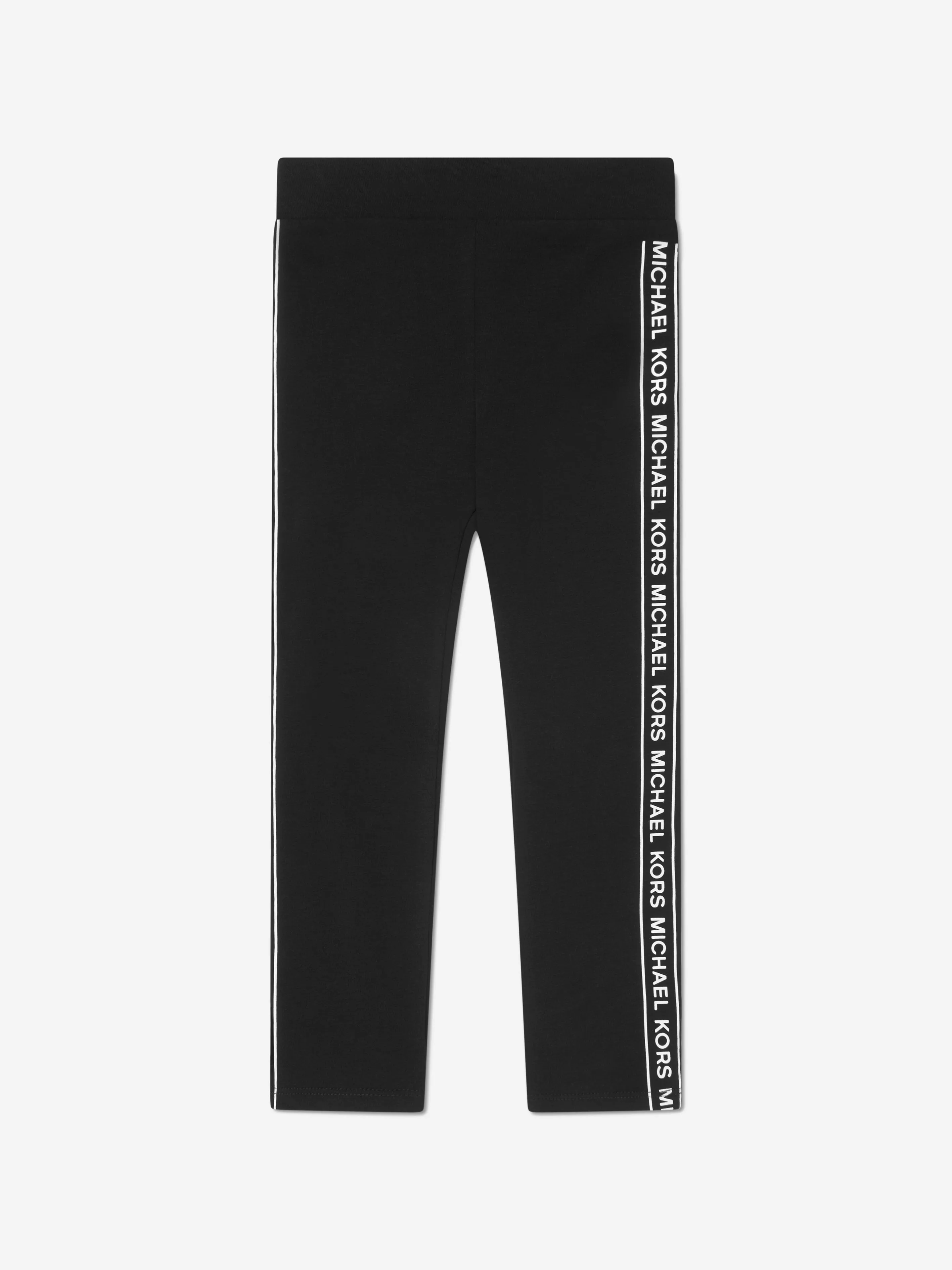 Michael Kors Girls Logo Tape Leggings