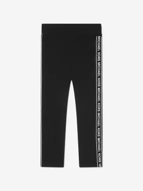 Michael Kors Girls Logo Tape Leggings