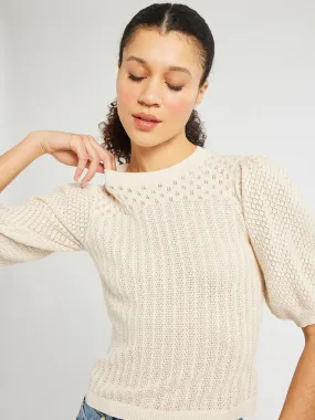 Mille - Lola Pullover (Ivory)