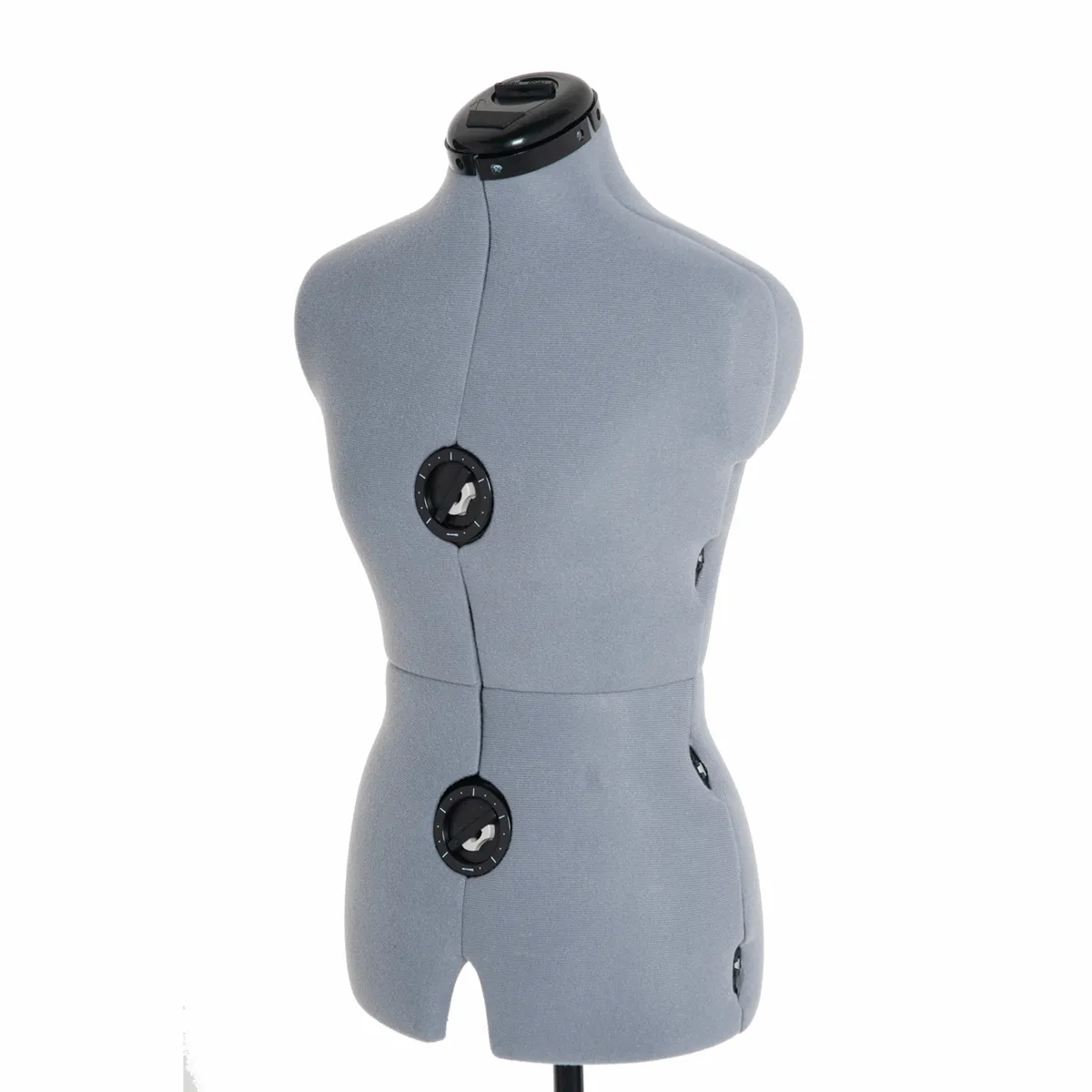 Milward Adjustable Dress Form (Grey) Deluxe with Hem Marker: Small - Dress size: 6-16 (Tailors Dummy / Mannequin) - Free upgrade to the Adjustoform Tailormaid at no extra cost