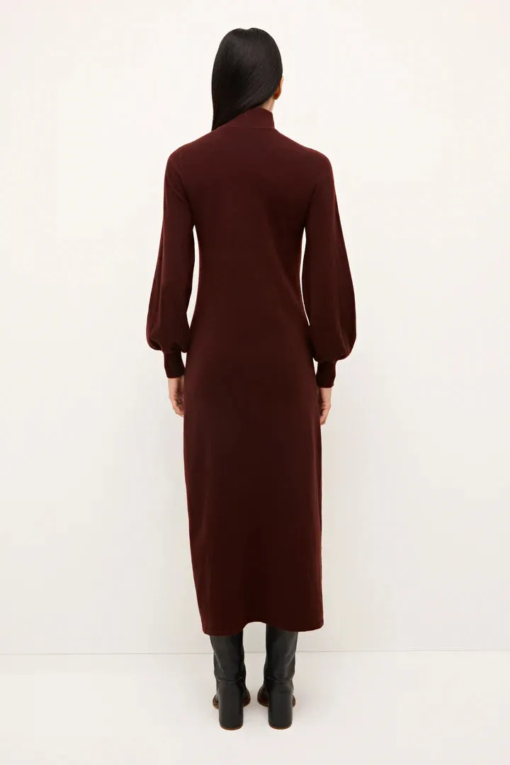 Misha Dress (Bordeaux)