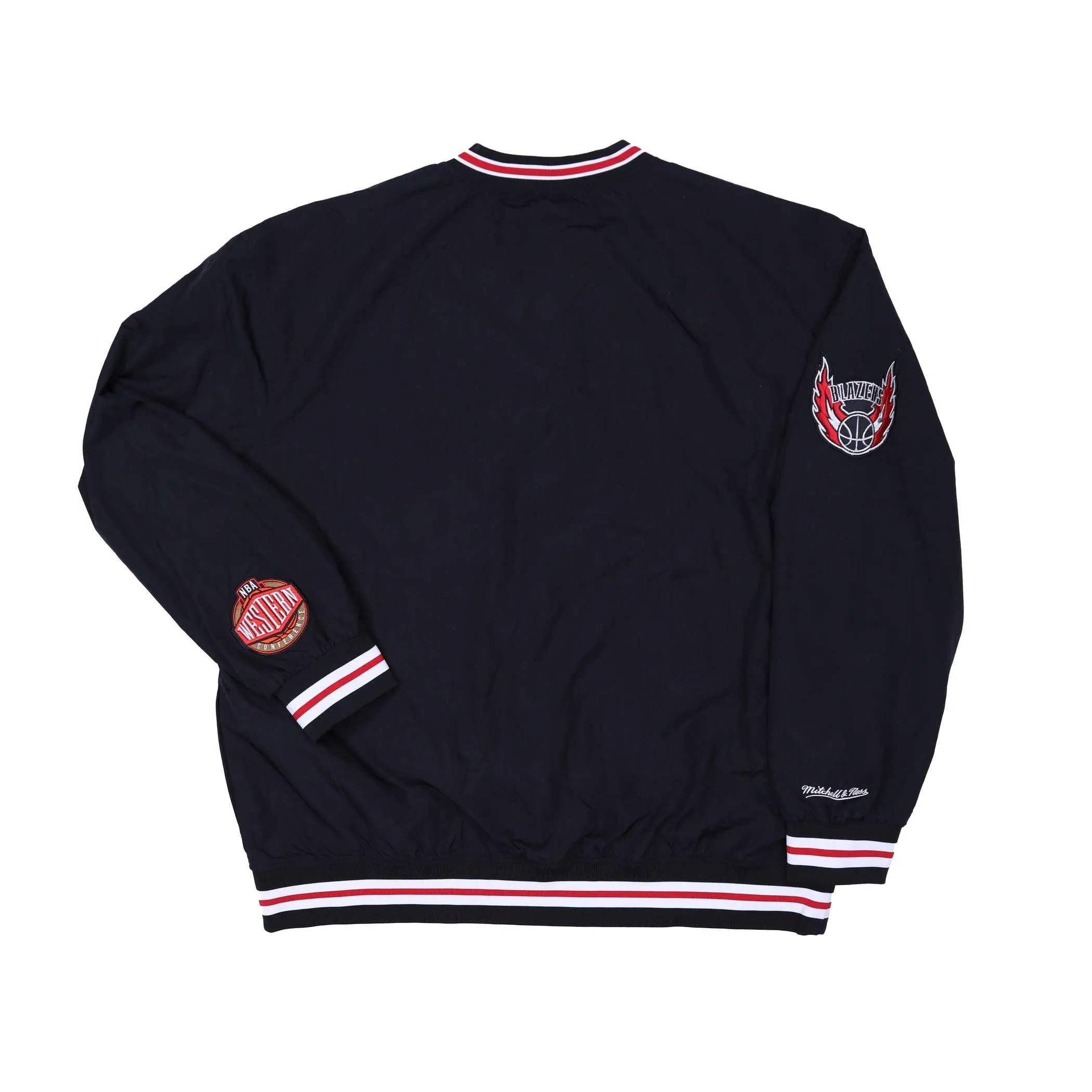 Mitchell & Ness Vintage Logo Nylon Pullover