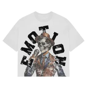 Mixed Emotion "Performer" Tee (White)