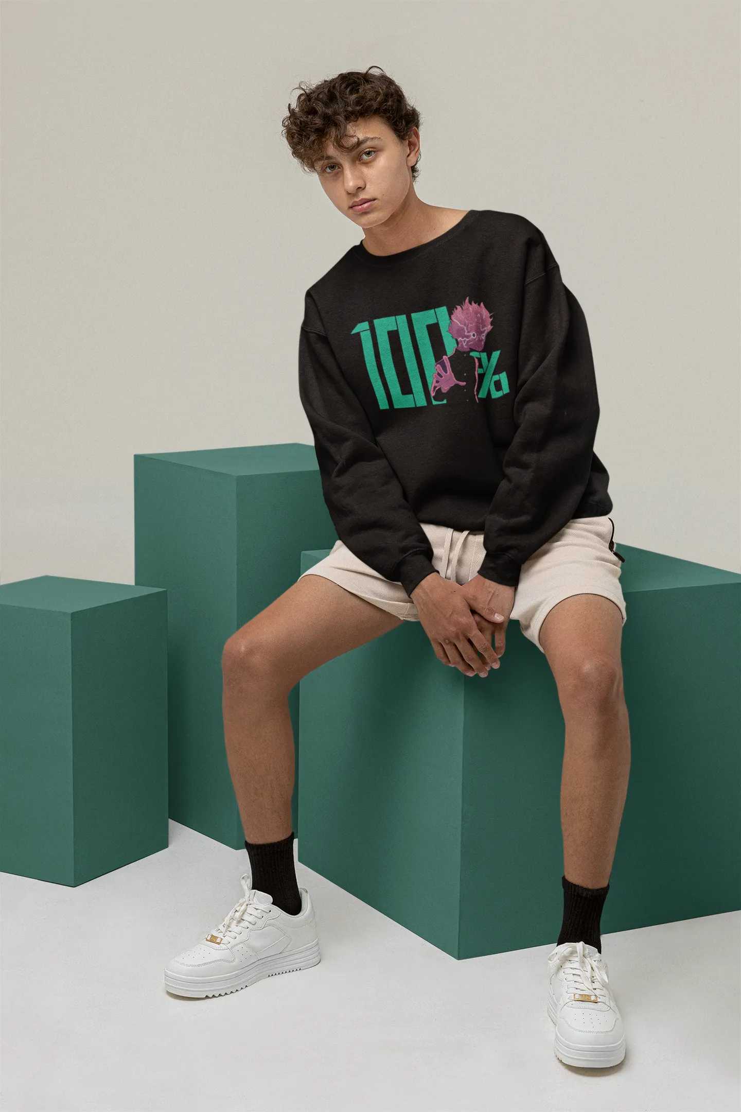 Mob Psycho 100: Anime- Winter Sweatshirt