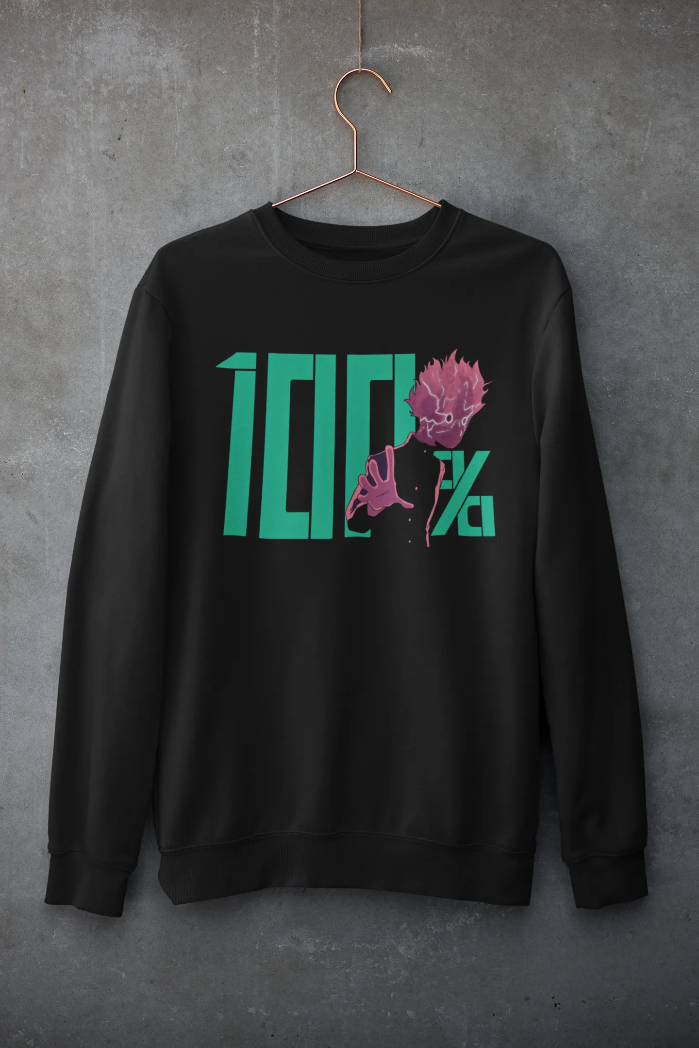 Mob Psycho 100: Anime- Winter Sweatshirt