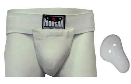 Morgan Classic Elastic Groin Guard With Cup