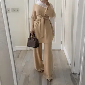 Muslim Fashion Hijab Abaya  Dress Sets