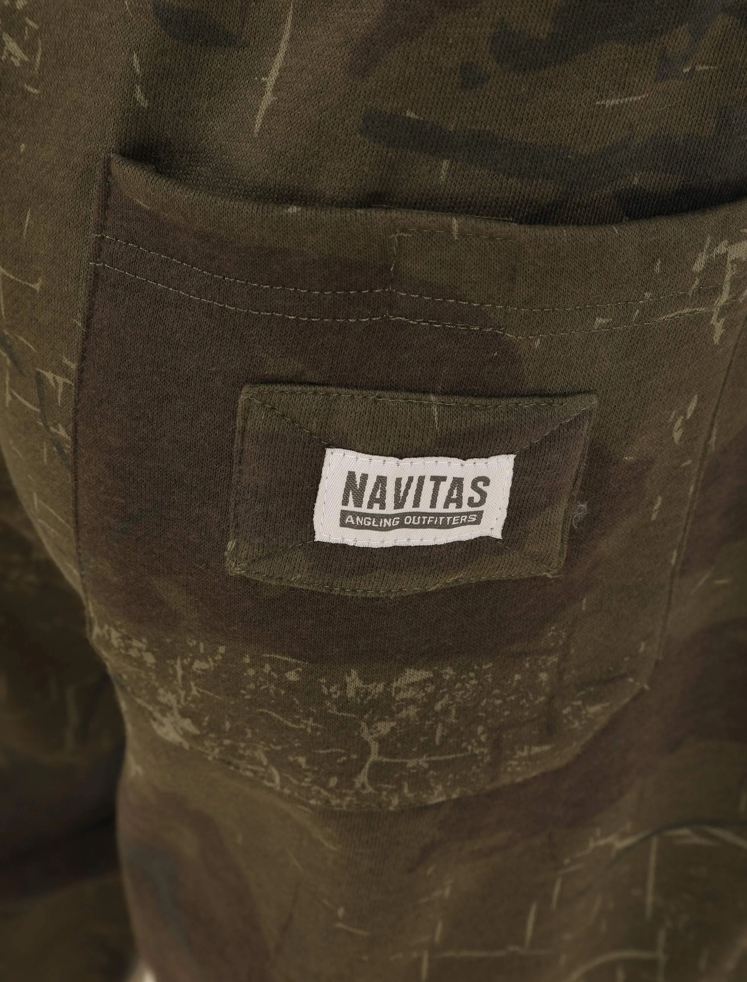 Navitas Identity Zip Off Jogga Camo