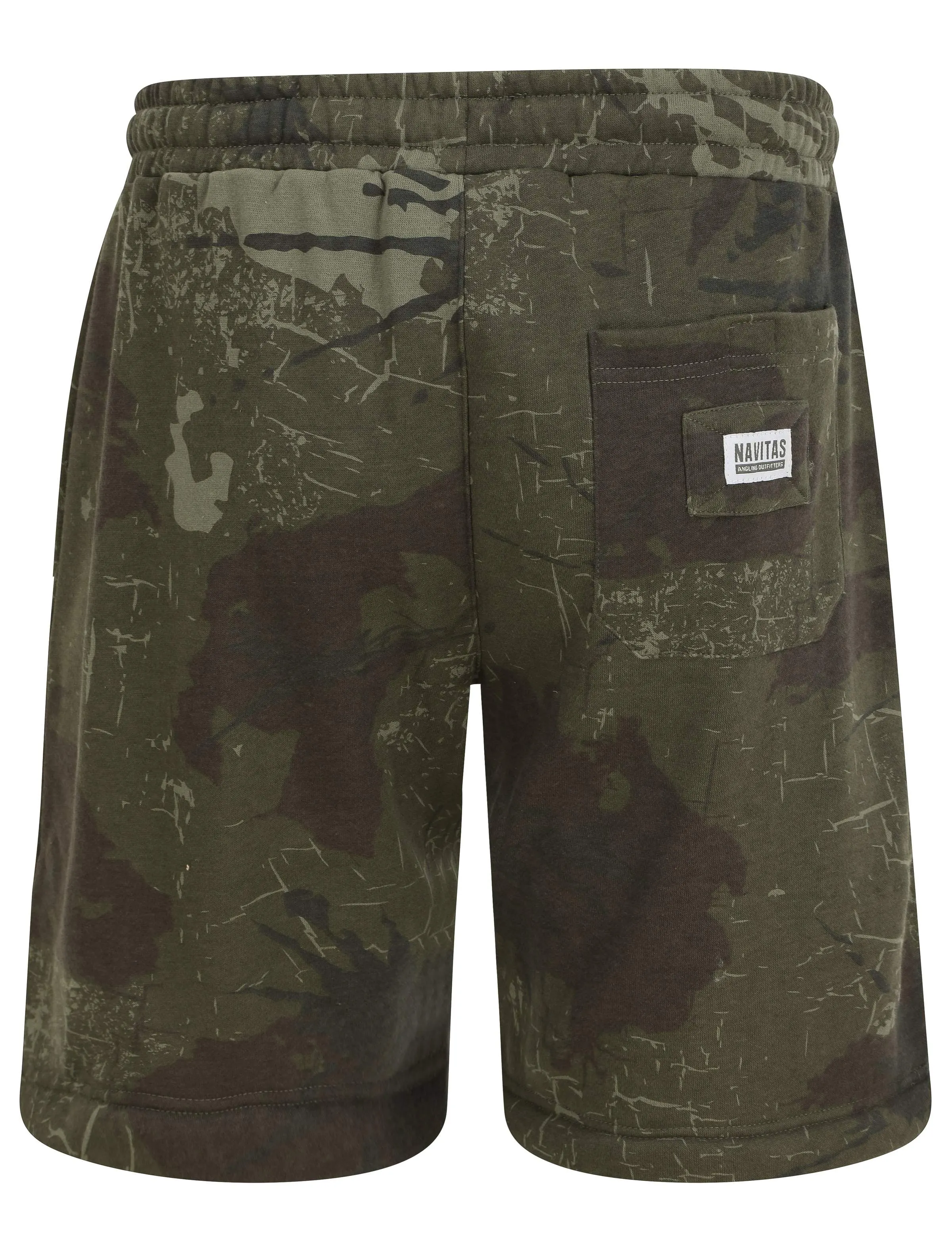 Navitas Identity Zip Off Jogga Camo