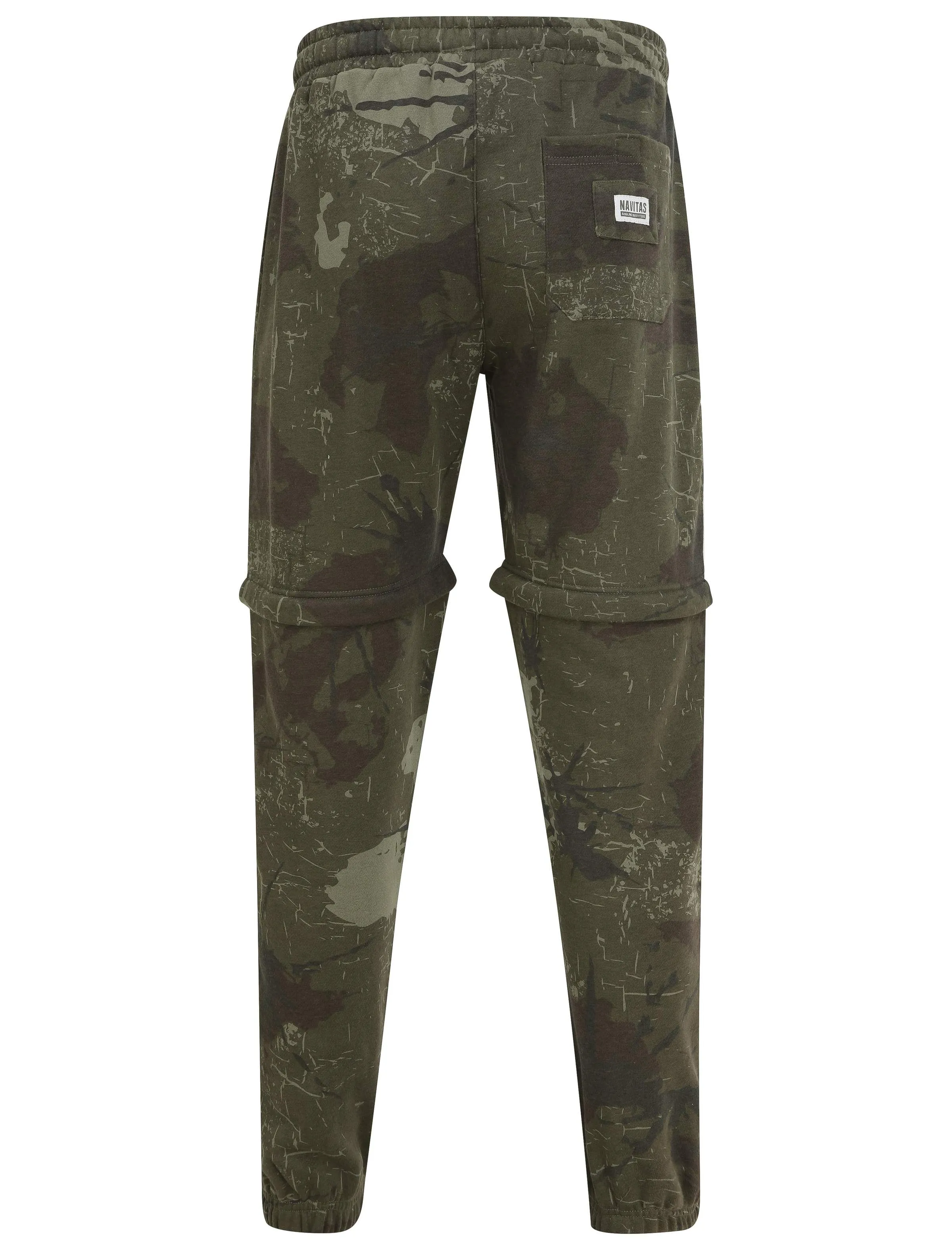 Navitas Identity Zip Off Jogga Camo