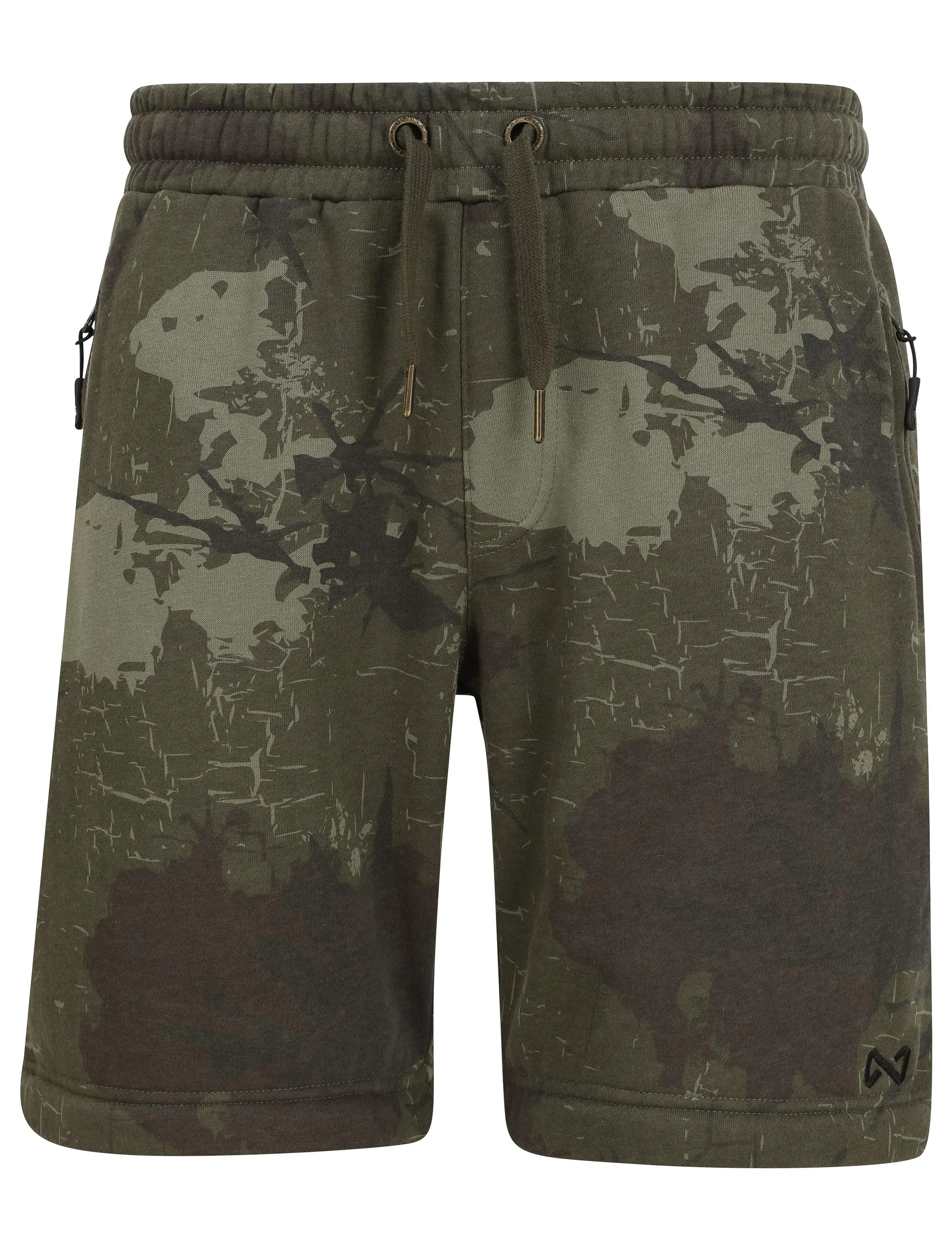 Navitas Identity Zip Off Jogga Camo