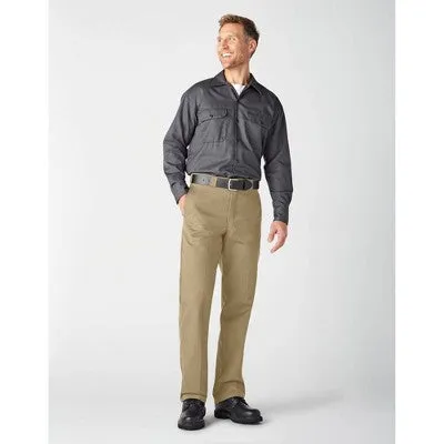 New - Dickies Men's Tall Original 874 Work Pants - Khaki 36x36