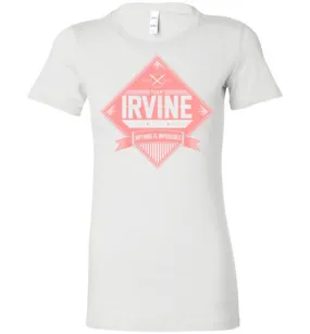 *NEW* Team Irvine "Nothing Is Impossible" - White - Ladies