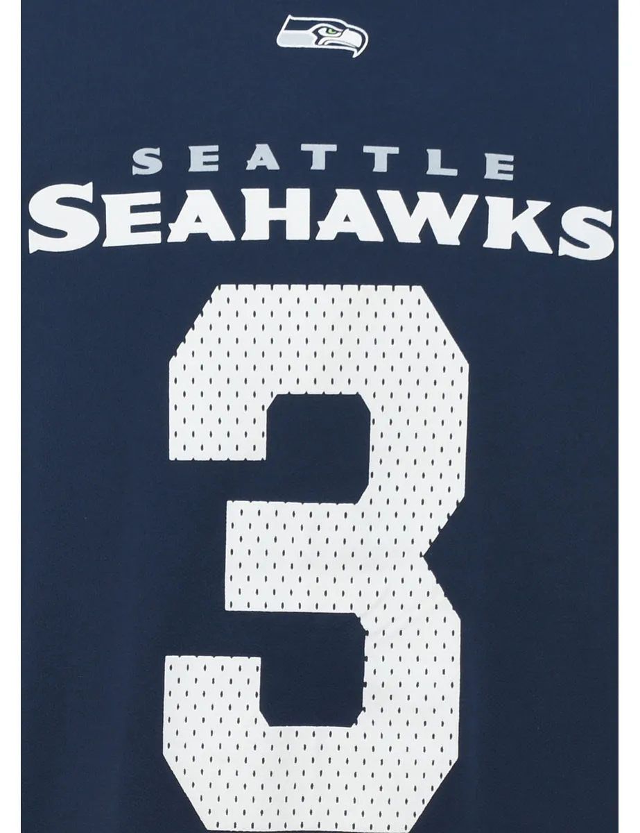 NFL Seattle Seahawks Sports T-shirt - L