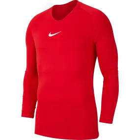 Nike Youth Park First Layer Top-Red-S