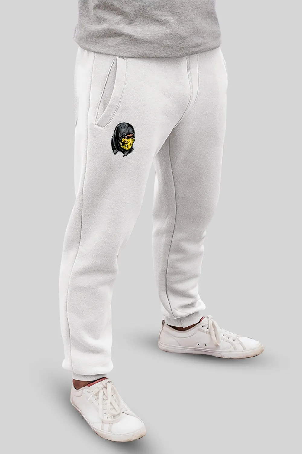 Ninja White Jogger