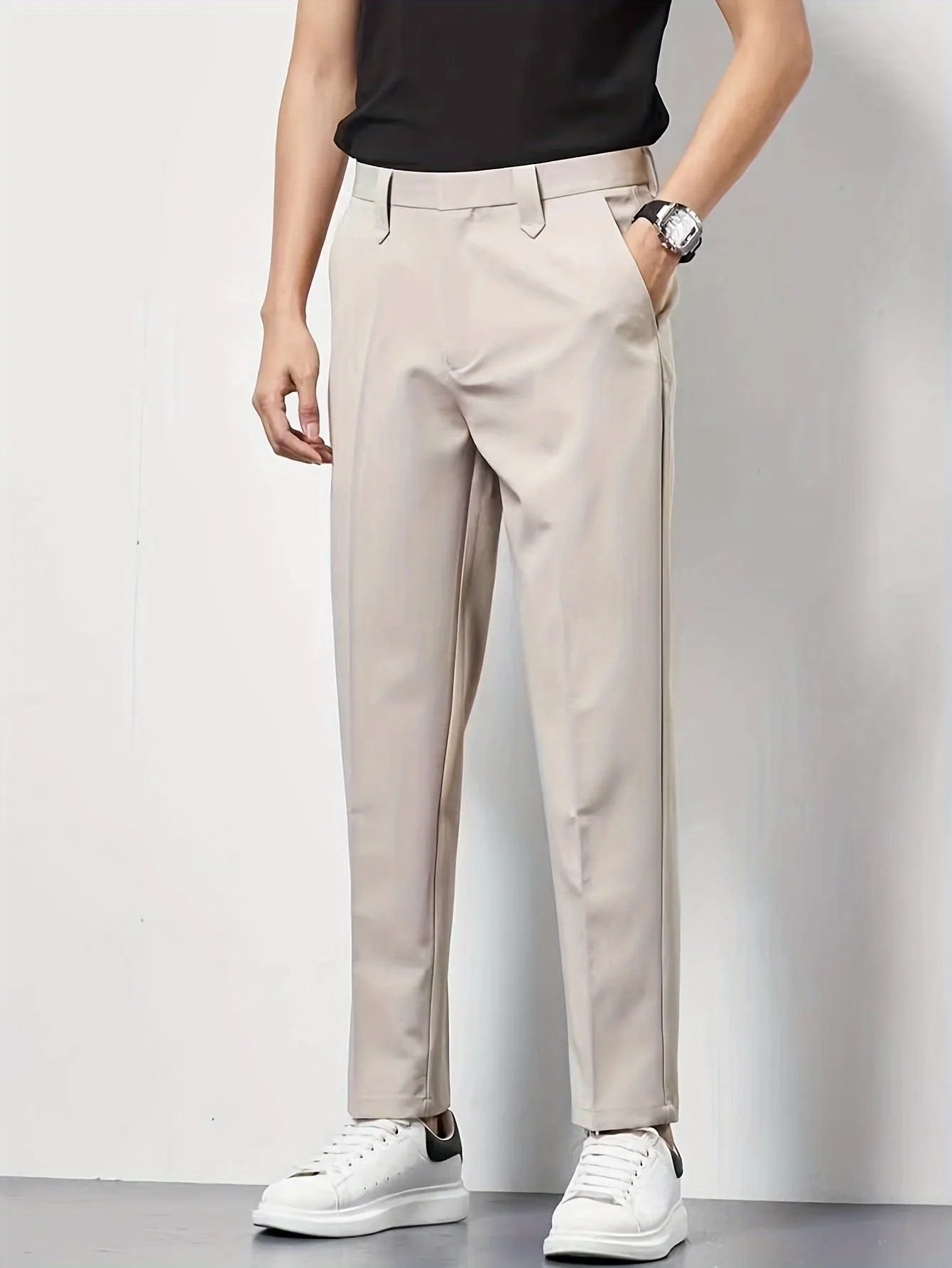 Noble Wear Oxford Dress Pants