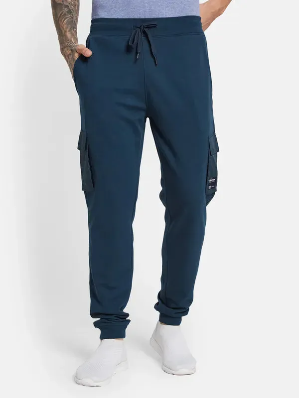 Octave Ss24 Men Cotton Mid Rise Joggers