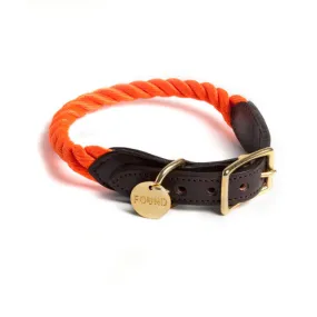 orange rescue rope collar