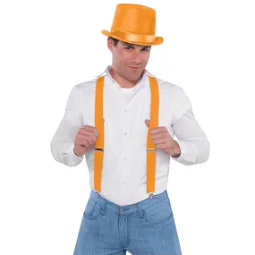 Orange Suspenders | 1 ct