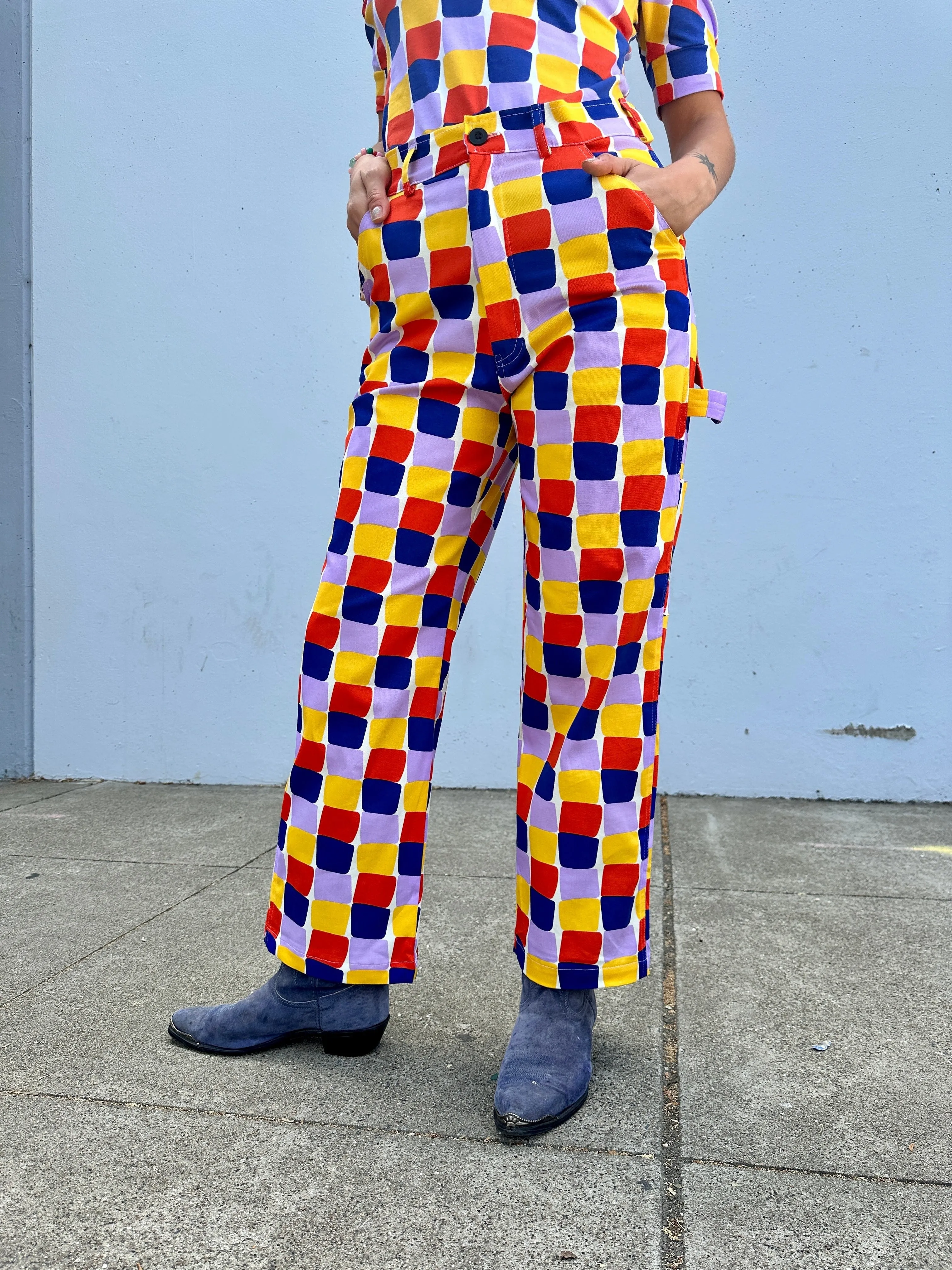 Painter Pant Grid