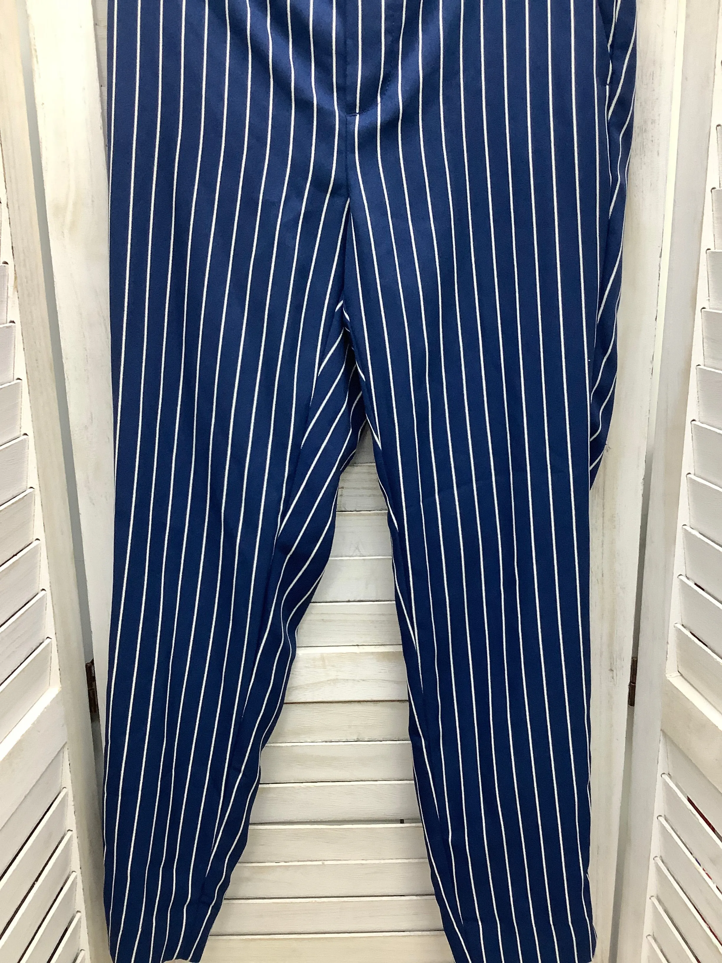 Pants Dress By Banana Republic In Blue, Size: 0