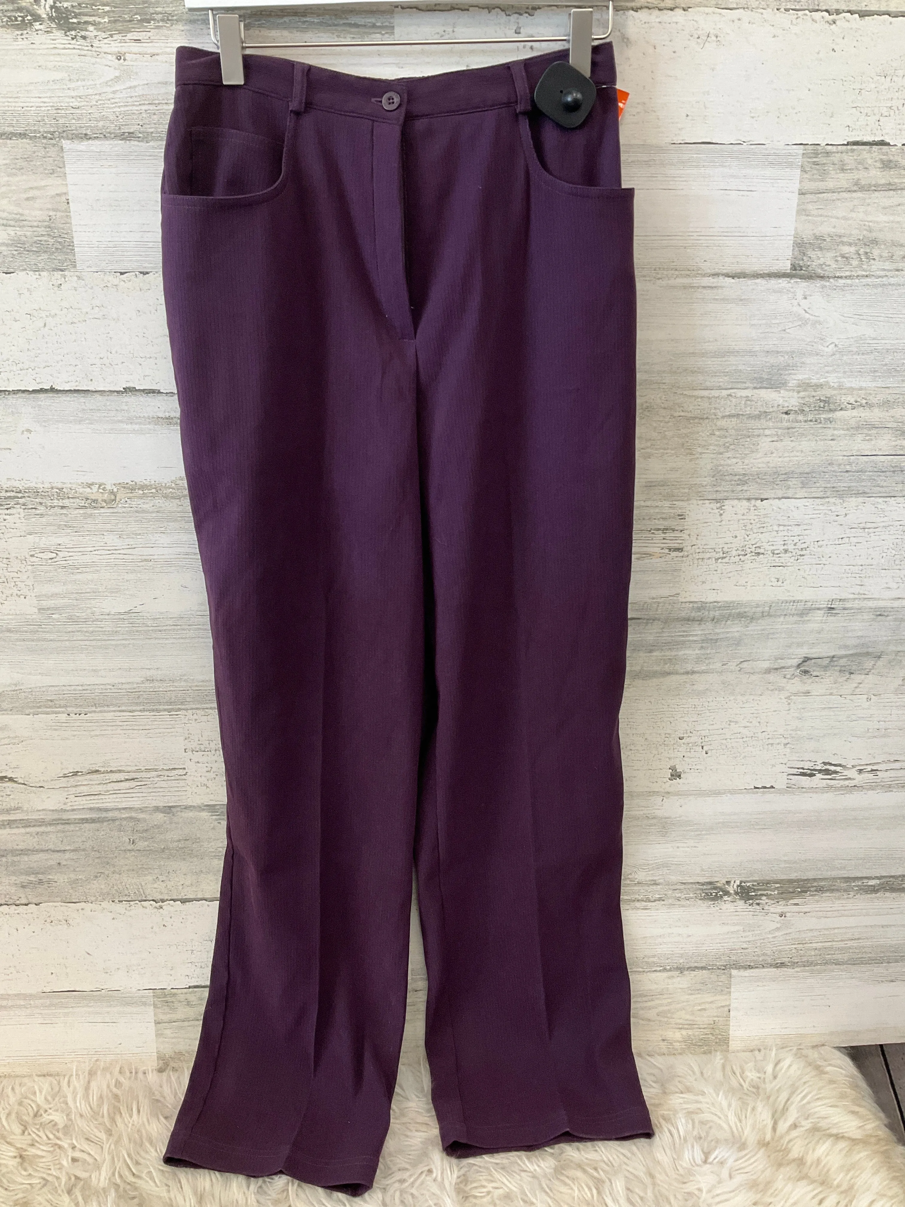 Pants Dress By Clothes Mentor In Purple, Size: 4