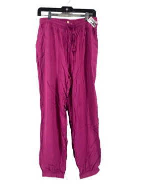 Pants Joggers By Ee Some In Pink, Size: M