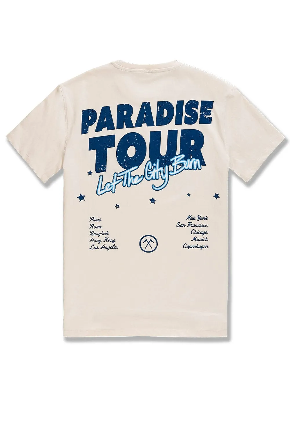 Paradise Tour T-Shirt (Bone)