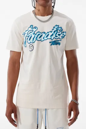 Paradise Tour T-Shirt (Bone)