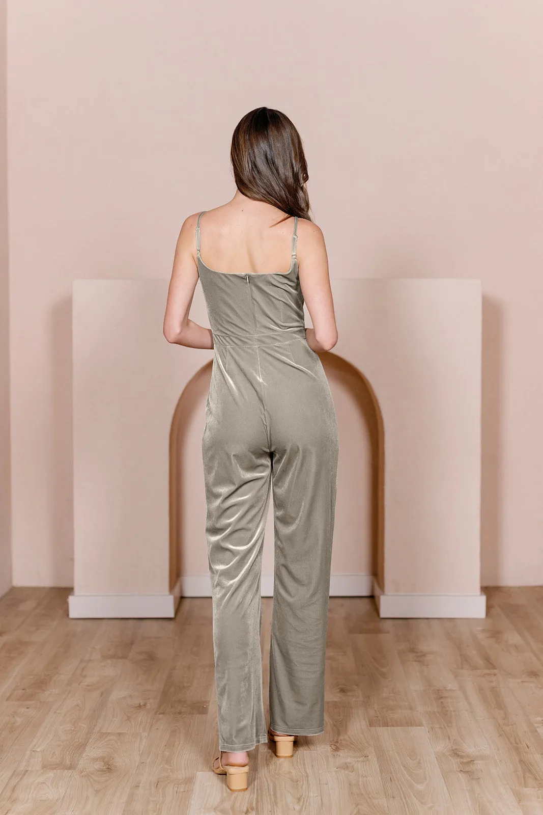 Parker Velvet Jumpsuit | Made To Order