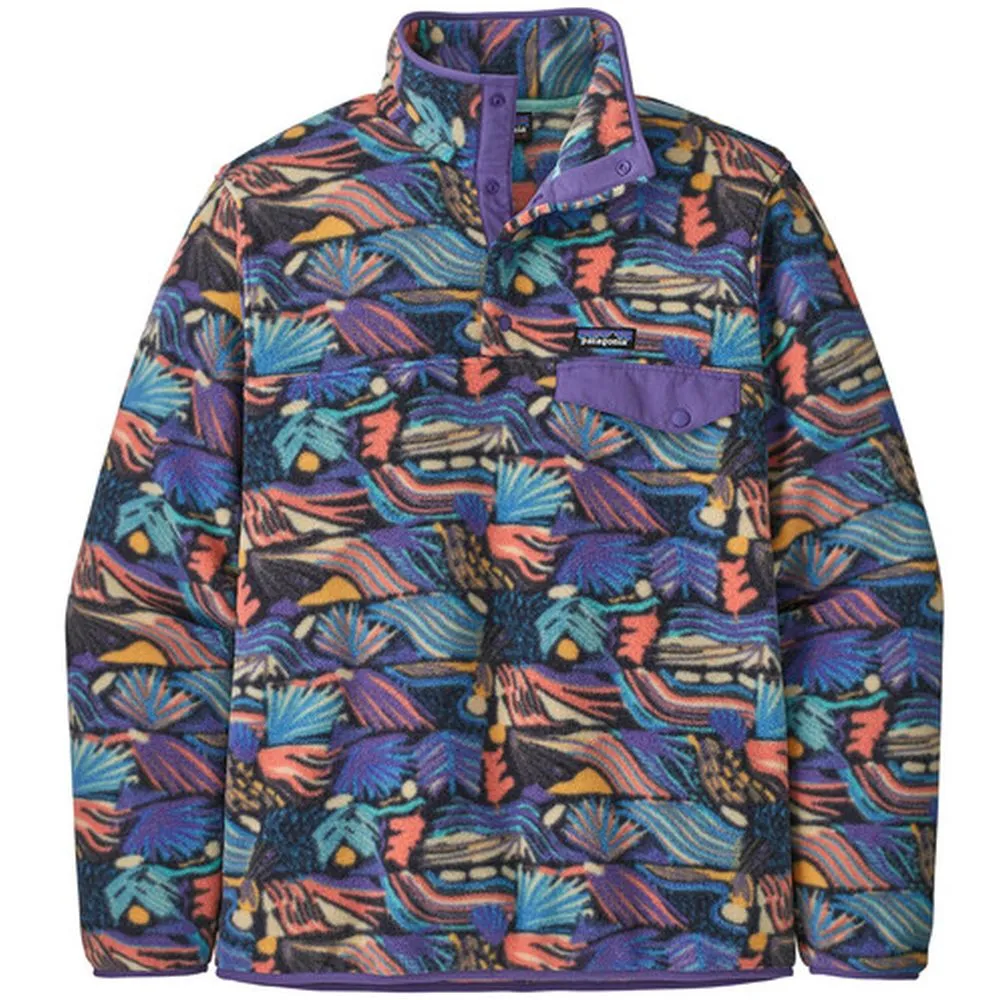 Patagonia Men's Lightweight Synchilla Snap-T Fleece Pullover