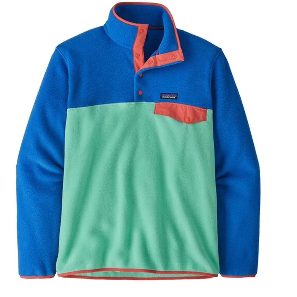 Patagonia Men's Lightweight Synchilla Snap-T Fleece Pullover