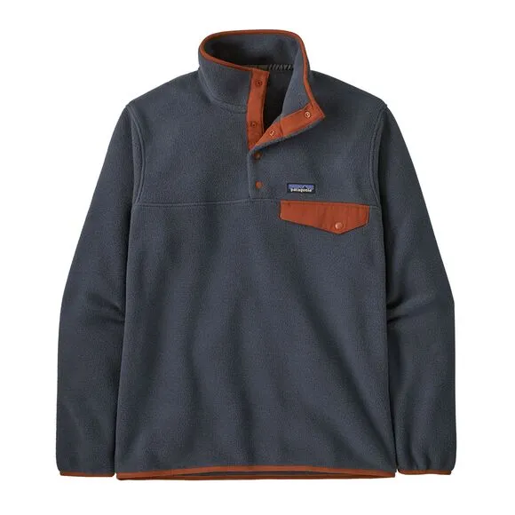 Patagonia Men's Lightweight Synchilla Snap-T Fleece Pullover