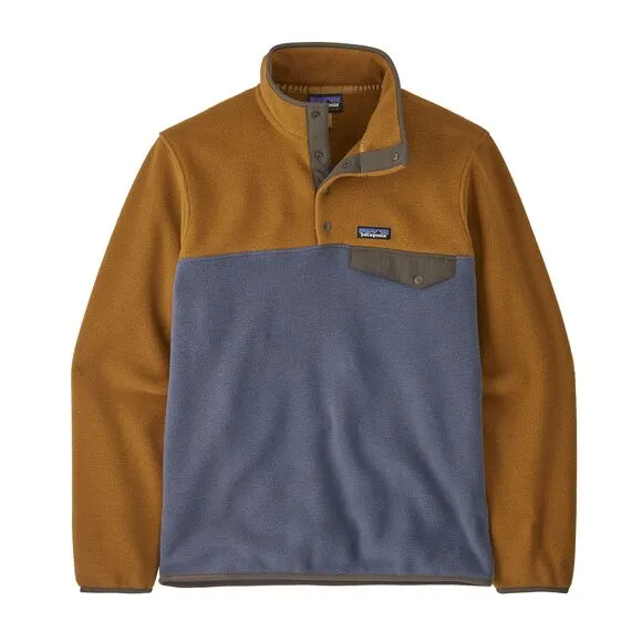 Patagonia Men's Lightweight Synchilla Snap-T Fleece Pullover